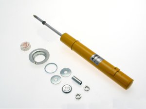Chrysler Sebring Shock Absorber - Front - KONI - 8041 Series, Externally Adjustable - Yellow - `95-`00 Chrysler Sebring Shock Absorber - Front - KONI - 8041 Series, Externally Adjustable - Yellow - `95-`00